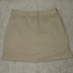Lady Hagen Tan Golf Skort Size 6